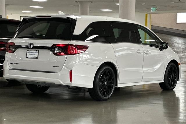 new 2026 Honda Odyssey car, priced at $45,845