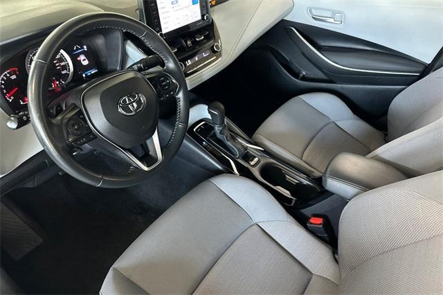 used 2022 Toyota Corolla car, priced at $22,991