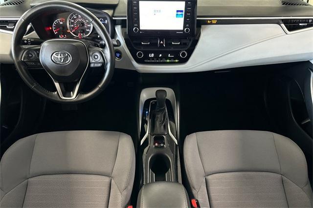 used 2022 Toyota Corolla car, priced at $22,991