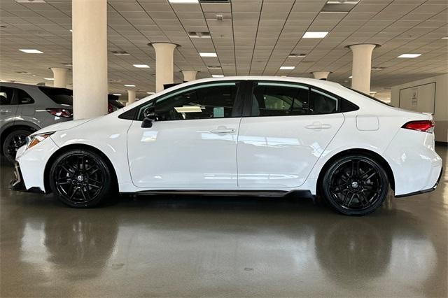 used 2022 Toyota Corolla car, priced at $22,991