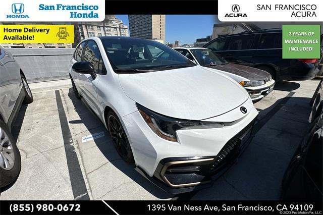 used 2022 Toyota Corolla car, priced at $22,991