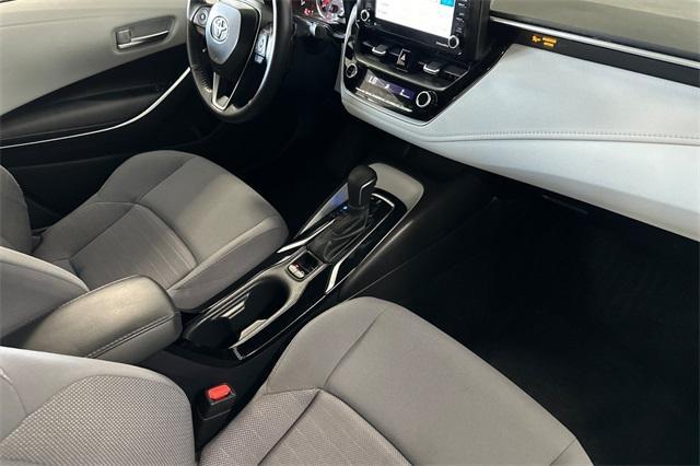 used 2022 Toyota Corolla car, priced at $22,991