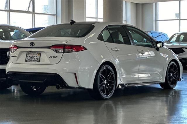 used 2022 Toyota Corolla car, priced at $22,991