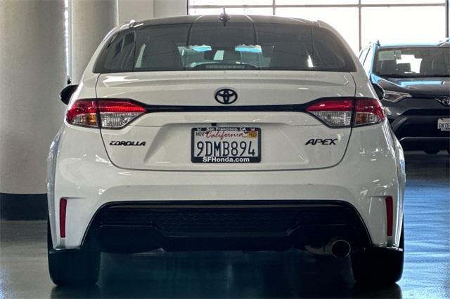 used 2022 Toyota Corolla car, priced at $22,991