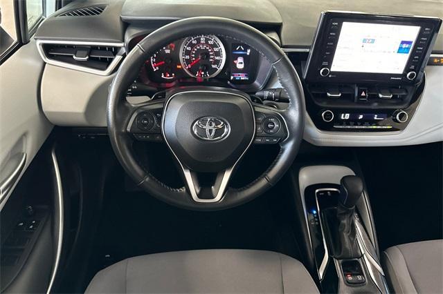 used 2022 Toyota Corolla car, priced at $22,991