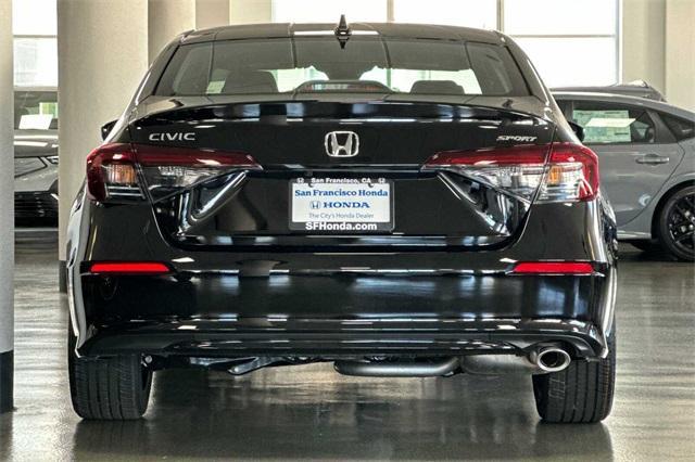 new 2025 Honda Civic car, priced at $27,345