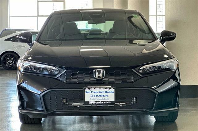 new 2025 Honda Civic car, priced at $27,345