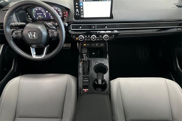 new 2026 Honda Civic Hybrid car, priced at $35,145