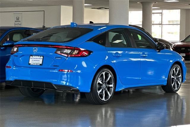 new 2026 Honda Civic Hybrid car, priced at $35,145