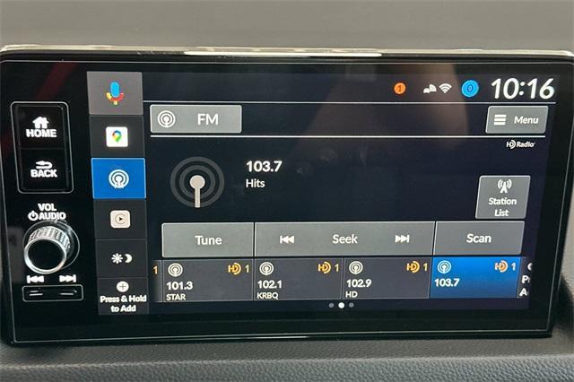 new 2026 Honda Civic Hybrid car, priced at $35,145