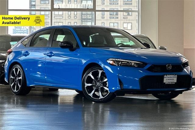 new 2026 Honda Civic Hybrid car, priced at $35,145