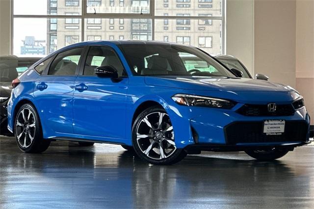 new 2026 Honda Civic Hybrid car, priced at $35,145