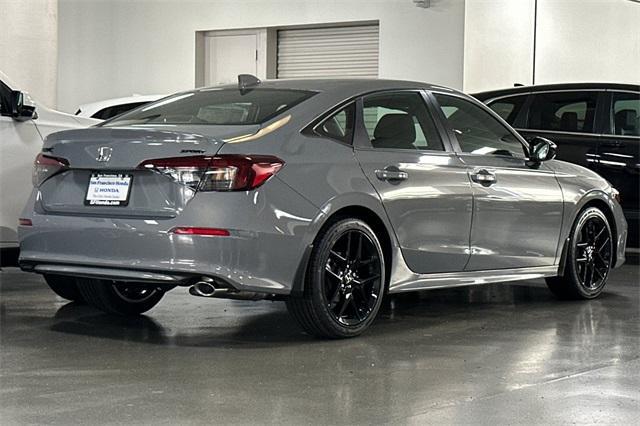 new 2026 Honda Civic car, priced at $28,245