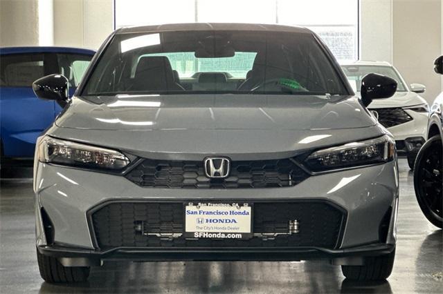 new 2026 Honda Civic car, priced at $28,245