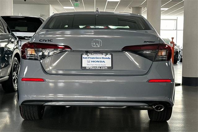 new 2026 Honda Civic car, priced at $28,245