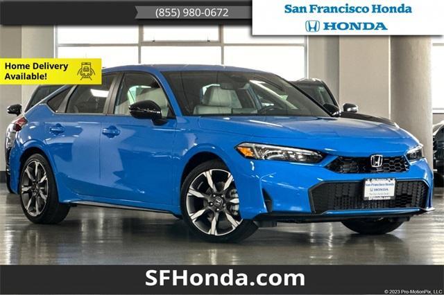 new 2025 Honda Civic Hybrid car