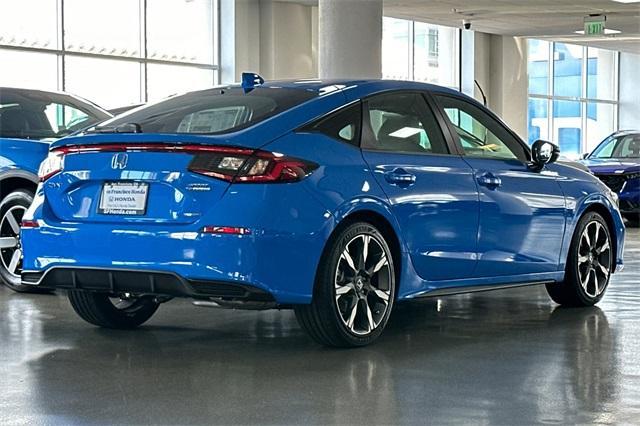 new 2025 Honda Civic Hybrid car