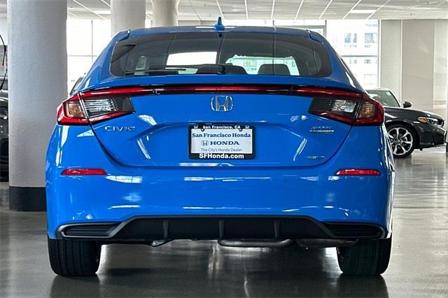 new 2025 Honda Civic Hybrid car