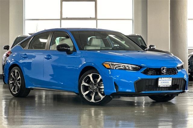 new 2025 Honda Civic Hybrid car