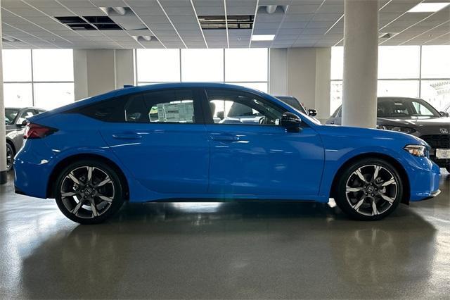 new 2025 Honda Civic Hybrid car