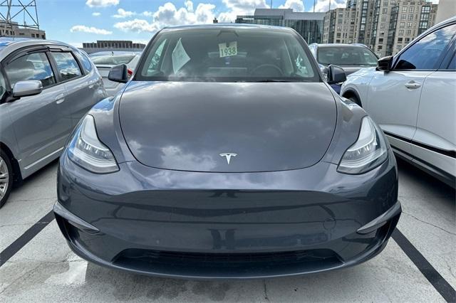 used 2021 Tesla Model Y car, priced at $27,488