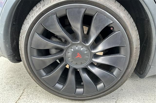 used 2021 Tesla Model Y car, priced at $27,488