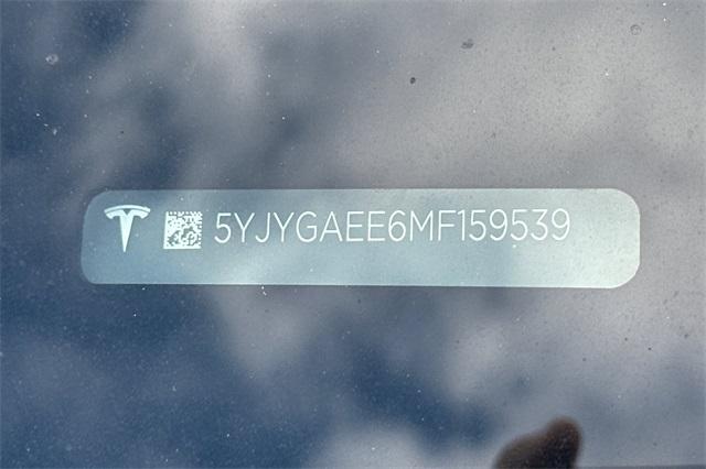 used 2021 Tesla Model Y car, priced at $27,488