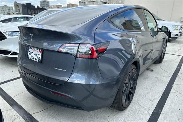 used 2021 Tesla Model Y car, priced at $27,488