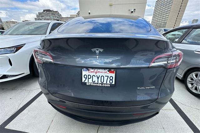 used 2021 Tesla Model Y car, priced at $27,488