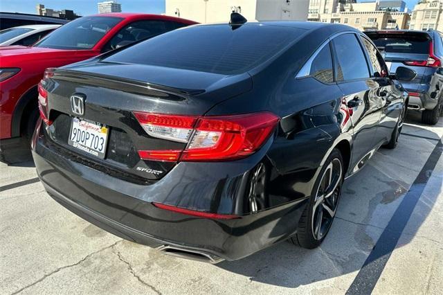 used 2020 Honda Accord car, priced at $20,991