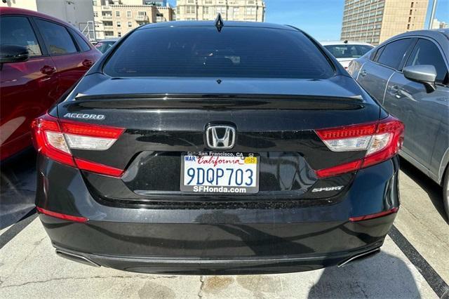 used 2020 Honda Accord car, priced at $20,991