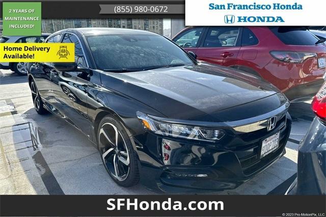 used 2020 Honda Accord car, priced at $20,991