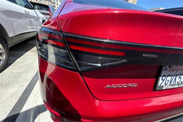 used 2023 Honda Accord car, priced at $25,991