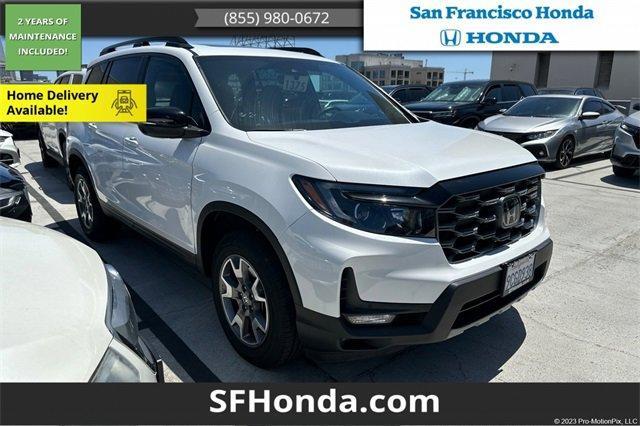 used 2022 Honda Passport car, priced at $32,499