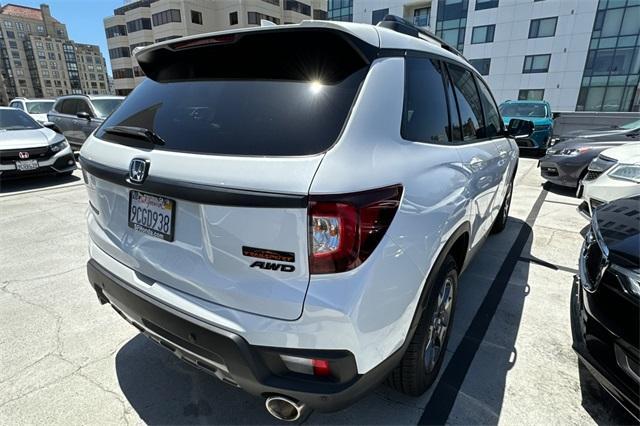 used 2022 Honda Passport car, priced at $32,499