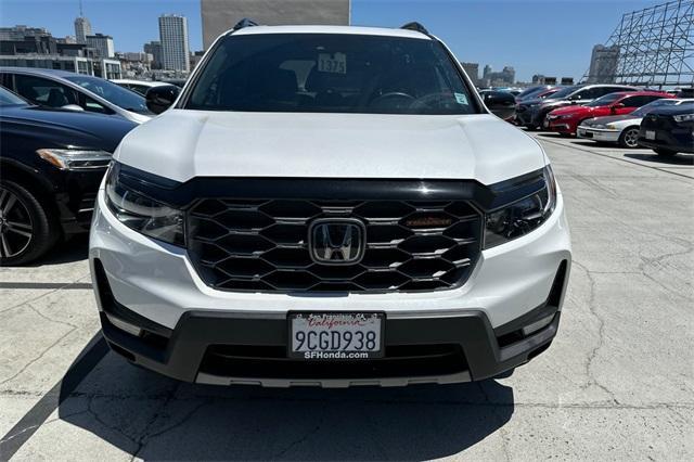 used 2022 Honda Passport car, priced at $32,499