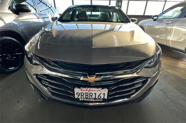 used 2022 Chevrolet Malibu car