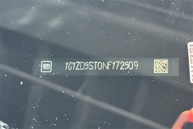 used 2022 Chevrolet Malibu car