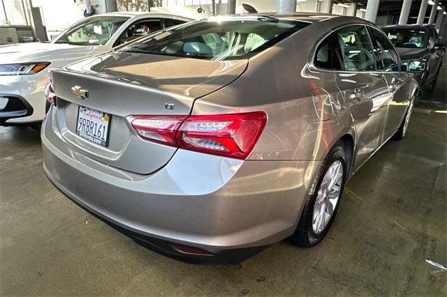 used 2022 Chevrolet Malibu car