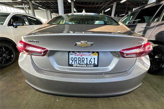 used 2022 Chevrolet Malibu car