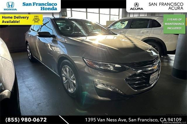 used 2022 Chevrolet Malibu car