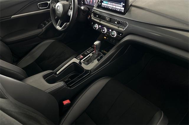 used 2023 Acura Integra car, priced at $28,500
