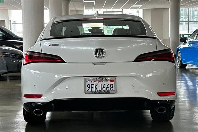used 2023 Acura Integra car, priced at $28,500