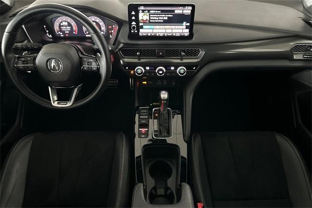used 2023 Acura Integra car, priced at $28,500