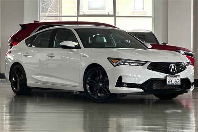 used 2023 Acura Integra car, priced at $28,500