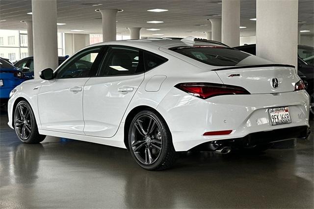 used 2023 Acura Integra car, priced at $28,500