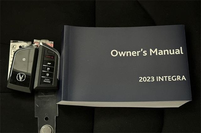 used 2023 Acura Integra car, priced at $28,500