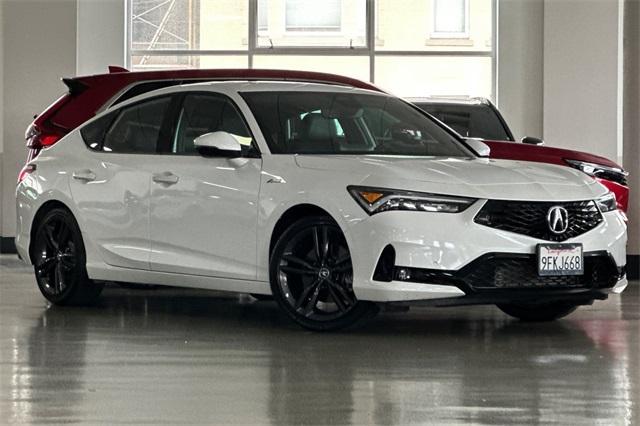 used 2023 Acura Integra car, priced at $28,500