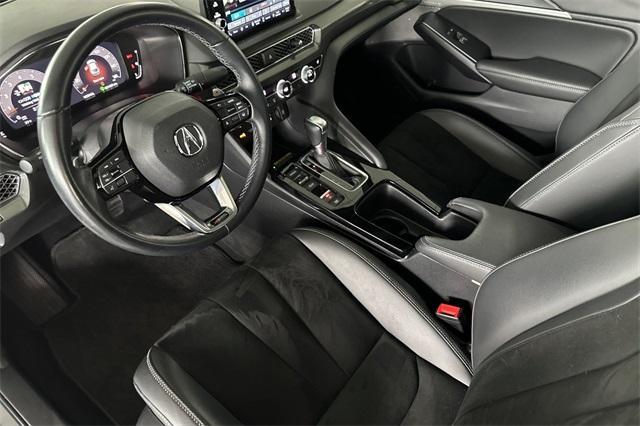 used 2023 Acura Integra car, priced at $28,500
