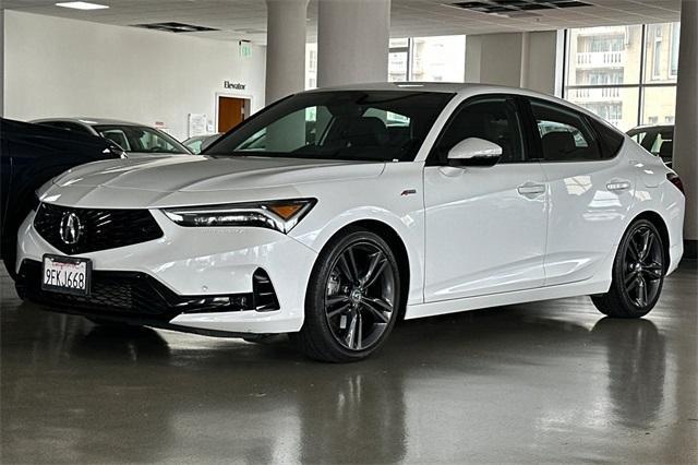 used 2023 Acura Integra car, priced at $28,500